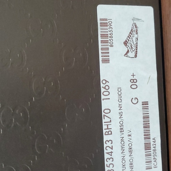 Gucci 1984 leather low-top sneaker - Picture 1 of 3